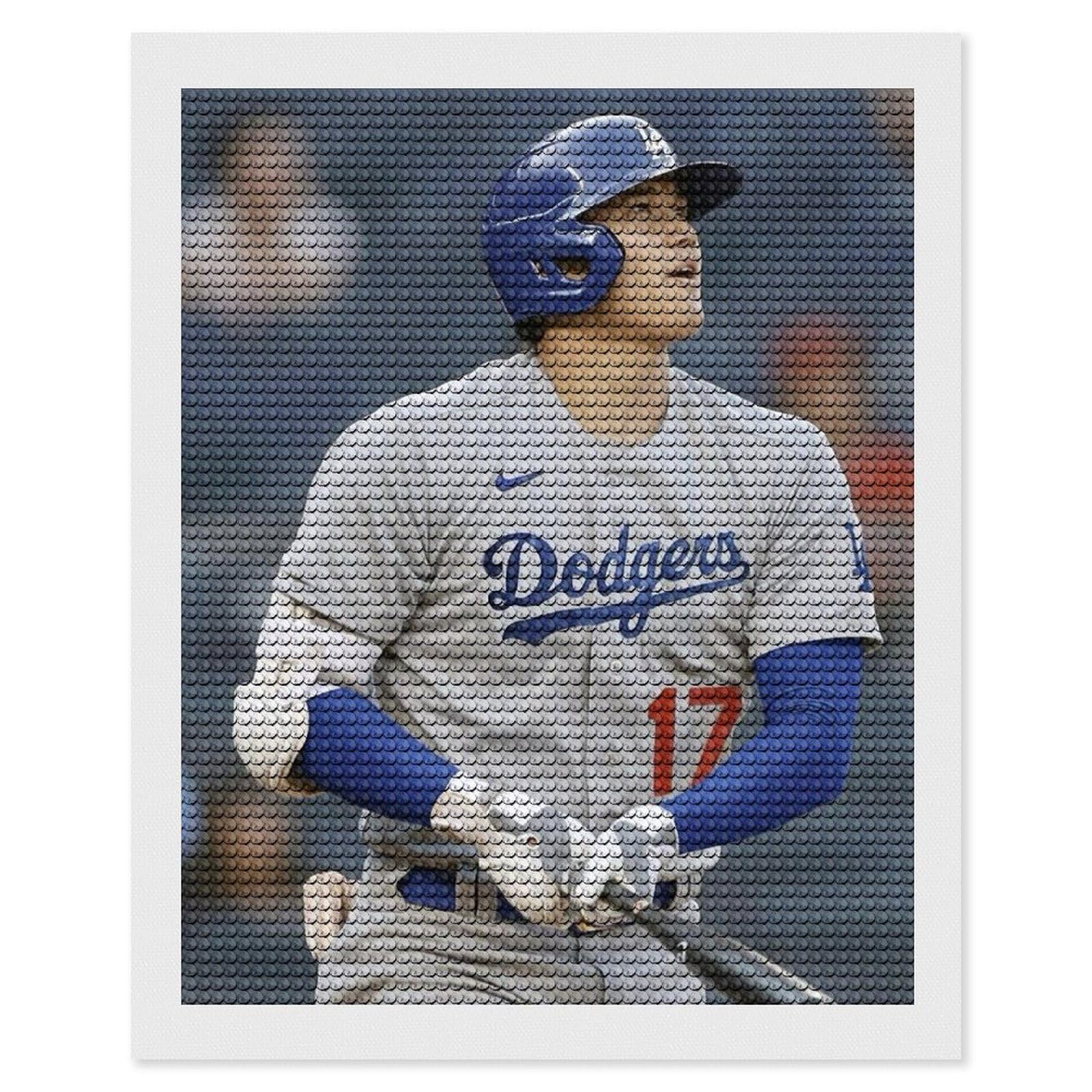 Amazon | 大谷翔平 (16) ダイヤモンドペインティング DIY 手作りアート